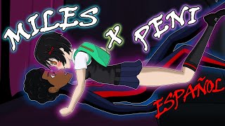 GWEN STACY SE PONE CELOSA 😱 💗Miles X Peni 💗 [upl. by Atiuqehs]