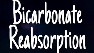 Bicarbonate Reabsorption in PCT [upl. by Pooh857]