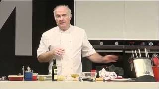 Blue Eye and Potato Gratin Recipe by Rick Stein at Good Food amp Wine Show 2012 [upl. by Faydra]