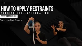 Unveiling the Best Techniques for Applying Wrist Restraints in Nursing [upl. by Anama]