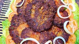 Peshawari Chapli Kabab Eid ul Adha Special Recipe پشاوری چپلی کباب [upl. by Beghtol]