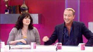 Michael Flatley on Loose Women 100311 [upl. by Lebbie]