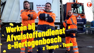 Werken bij Afvalstoffendienst sHertogenbosch  Belader en Chauffeur  TempoTeam [upl. by Rickard]