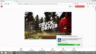 Truck Driver  PC  Full version download [upl. by Mendie670]