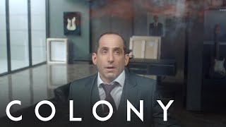 Colony Season 3 Finale Are The Bowmans Ready For The End Of The World  Colony on USA Network [upl. by Aelegna]