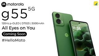 Motorola G55 5G Launch Goes Official in India 🔥  moto g55 5g Features amp Price ⚡ [upl. by Ahon]