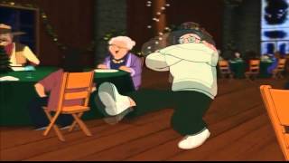 Eight Crazy Nights Epic Scene [upl. by Salvucci]