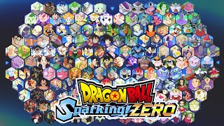 ¡TODOS LOS 164 PERSONAJES DE DRAGON BALL SPARKING ZERO BUDOKAI TENKAICHI 4  ¿QUIENES ESTARAN [upl. by Tapes]