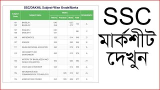 ssc marksheet download  ssc marksheet download 2021 [upl. by Dilly577]