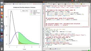 Power amp Sample Size in R Unbalanced 1 way ANOVA [upl. by Boote]