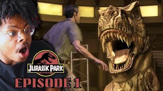 Telltale Was COOKIN  Jurassic Park The Game  Episode 1 [upl. by Engud]