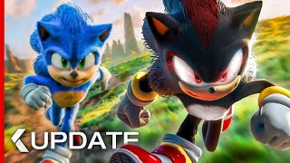 SONIC THE HEDGEHOG 3 Movie Preview 2024 Shadow The Hedgehog Arrives [upl. by Fosque]