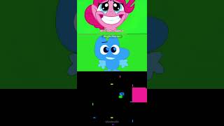 My Little Pony vs BFDIA  Blue Bouncing Square [upl. by Narual]