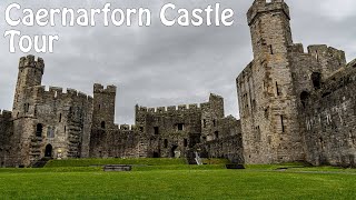 Caernarfon Castle Tour [upl. by Eak]