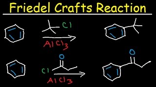 Friedel Crafts Alkylation and Acylation Reaction Mechanism  Electrophilic Aromatic Substitution [upl. by Ylekalb54]