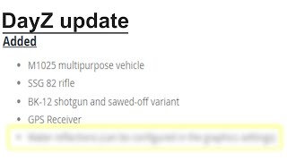 the New DayZ Update Hidden feature [upl. by Arakawa]