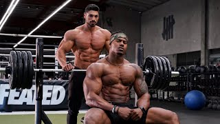 SIMEON PANDA amp ANDREI DEIU BIG CHEST ROUTINE [upl. by Elaval]