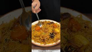 Shahi Paneer Pulao ASMR Cooking  shorts food cooking asmr recipe indianasmrworld nonveg [upl. by Esirtal]