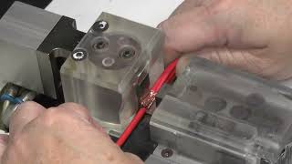 How A Wiring Harness Splice is Ultrasonically Welded [upl. by Gerson704]