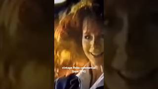 Nearly 30 year old Reba McEntire SuperBowl commercial from 1995 for Fritos [upl. by Iene142]