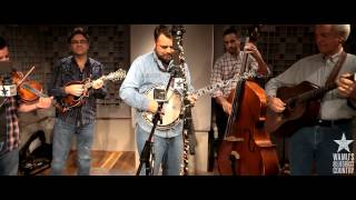 Rob McCoury  Banjo Riff Live at WAMUs Bluegrass Country [upl. by Ynnav659]