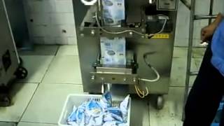 milk pouch packaging machine liquid bag forming filling sealing machine [upl. by Valeda]