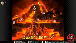 Donkey Kong Country 2 Squawkss Shaft  DK [upl. by Stillmann]