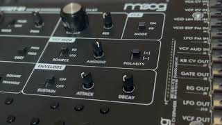 Moog Werkstatt 01 [upl. by Atis]