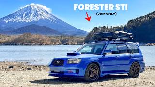 Is the Subaru Forester STi the Perfect Overlanding Vehicle [upl. by Hyacinthe]