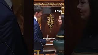 Plusieurs députés refusent de serrer la main du benjamin RN de l’Assemblée [upl. by Fabio15]