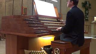 Tournemire Te Deum at Los Angeles Cathedral [upl. by Hobey30]