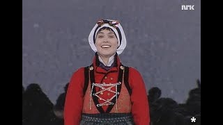 Sissel Kyrkjebø The Olympic Hymn  Lillehammer 1994 [upl. by Mirna]