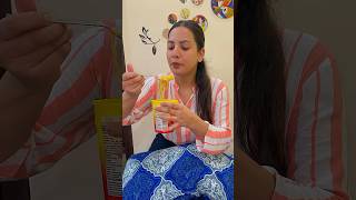 Maggi’s chilly chow cuppa Noodles Review maggi nehabisht cupnoodles viral youtubeshorts [upl. by Hachman]