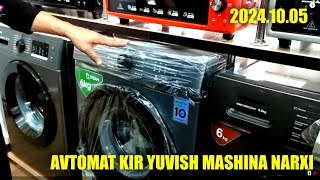 АРЗОН АВТОМАТ КИР ЮВИШ МАШИНАЛАРИ НАРХИ  AVTOMAT KIR YUVISH MASHINALARI NARXI [upl. by Bucher]