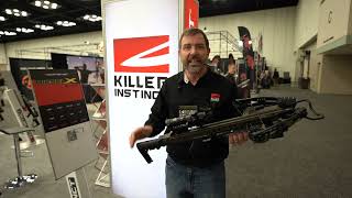 2023 ATA SHOW  Killer Instinct Crossbows  VITAL X Diesel X SWAT X1 [upl. by Lyris793]