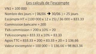 Comptabilité générale quot les effets de commerce partie 10 quot [upl. by Zippora172]