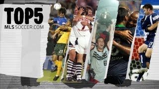 Best Comebacks in MLS History  Top 5 [upl. by Etyam888]