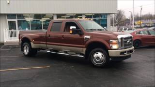 2008 Ford F350 King Ranch CC DRW Brondes Ford Lincoln Maumee [upl. by Jozef946]