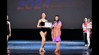 HONOURABLE MENTION  ATOD international Dance Competition Bangkok Thailand 2024 [upl. by Rengia]