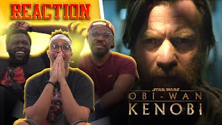 ObiWan Kenobi Official Trailer Reaction  Breakdown [upl. by Burgwell]