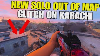 Modern Warfare 3 Glitches New Solo Out of Map Glitch on KARACHI Mw3 Glitch Mw3 [upl. by Luehrmann692]