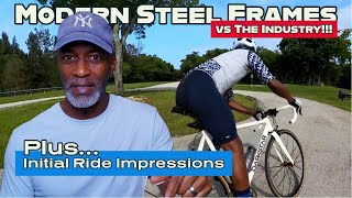 Steel Frames vs The Bike Industry What They Dont Tell You [upl. by Sert603]