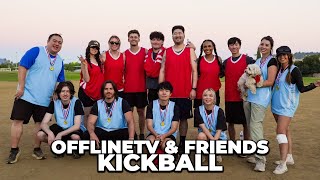 OFFLINETV AND FRIENDS PLAYS KICKBALL [upl. by Hujsak]