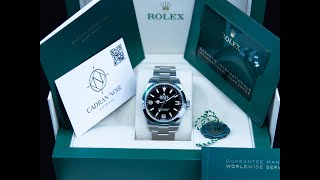 Rolex Explorer 40mm 072023 224270 Oyster [upl. by Aiouqes]