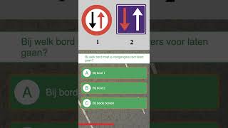 🚗 Verkeersborden 🚗 CBR auto theorieexamen rijles theorie examen verkeer [upl. by Aneele]