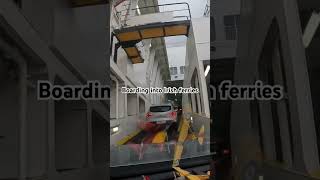 Boarding into Irish ferries london travel uk ferry ireland [upl. by Yug343]