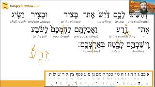 BeChuqotai  Torah Portion Hebrew Study [upl. by Peckham]