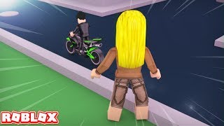 A INTERRESEIRA DA MOTO DE LUXO NO ROBLOX [upl. by Dwayne]