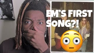 MY FIRST TIME HEARING Eminem  Biterphobia REACTION [upl. by Ifar845]