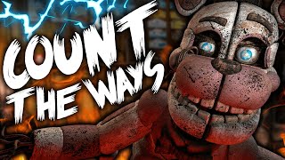 FNAF  COUNT THE WAYS SONG LYRIC VIDEO  Dawko amp DHeusta [upl. by Agnesse37]